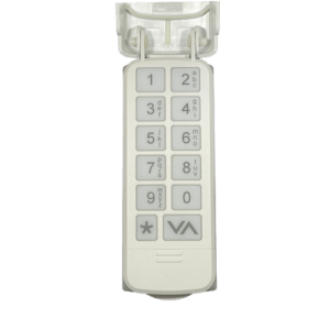 Genie GK-R Wireless Keypad. Works with All Genie and Overhead Door Garage Operators 1995-Present - Close View