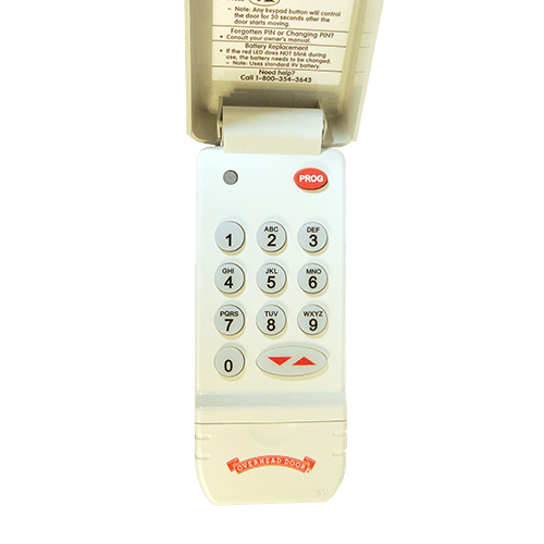 Overhead Door Code Dodger Wireless Keypad OKP BX Garage Ad Gate