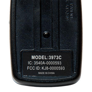 Wayne Dalton 327310 3 Button 372.5 MHz Remote | Garage and Gate Remotes