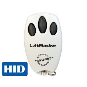 Liftmaster Passport w-HID Prox Front