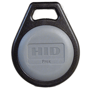 HID Honeywell 34 Bit ProxKey III Key Fob Front
