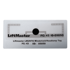LMUNTG Liftmaster Deadlight Tag