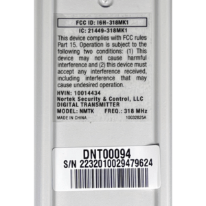 NMTK Linear MegaCode Wireless Keypad | Garage Door Keypads | Global ...