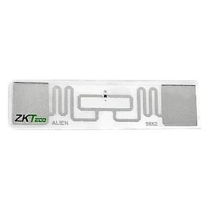 ZK UHF Tag ZK Teco Long Range UHF windshield sticker tag