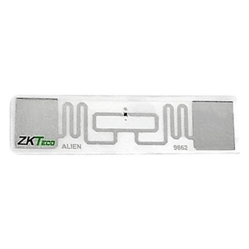 ZK UHF Tag ZK Teco Long Range UHF windshield sticker tag