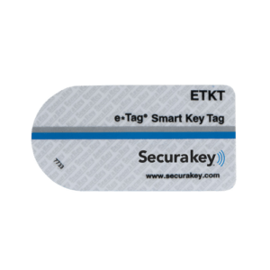 ETKT03 SecuraKey eTag bullnose keytag