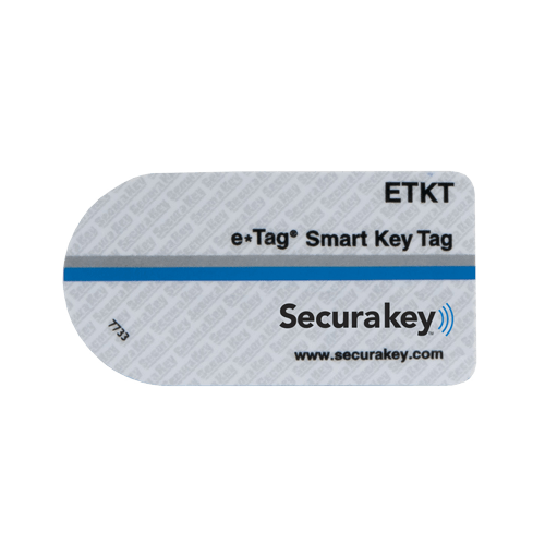 ETKT03 SecuraKey eTag bullnose keytag