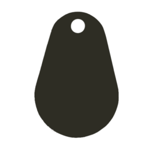 PRX-Tag-MF-B ICT 1K Key fob - Black
