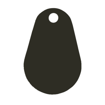 PRX-Tag-MF-B ICT 1K Key fob - Black