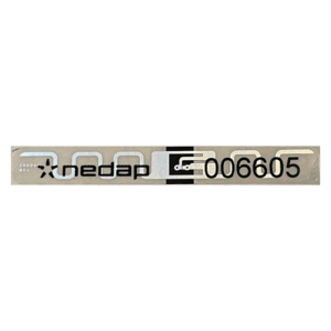 NEDAP 9567992 Exterior Vehicle Tag