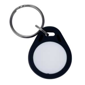 • Alt Text: GGMifare2KPlus-HID Dual-Technology Key Fob – Replacement for Dormakaba 12670 and HID 26-bit