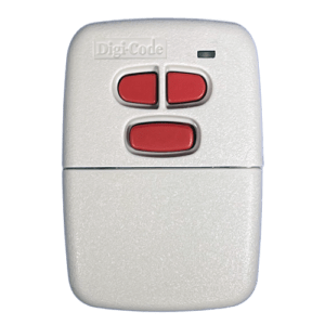 Digi-Code GN3 Genie Universal Compatible 3-Button Remote - Front